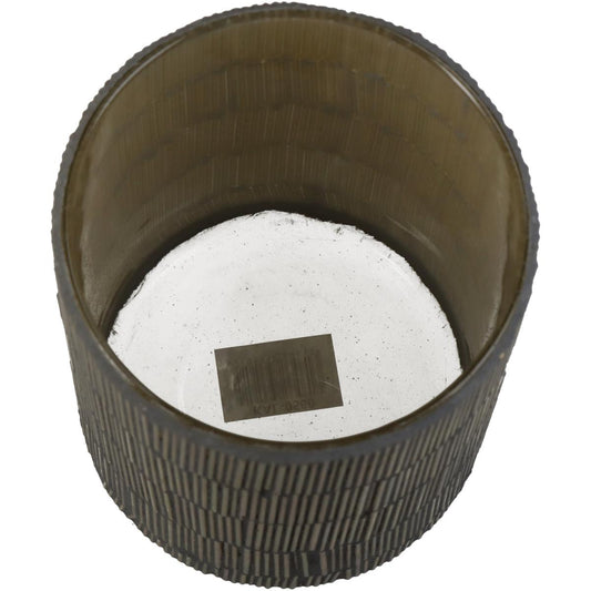 Κηροπήγιο ArteLibre Πολύχρωμο Γυαλί 10x10x13cm - Hippiehome.gr