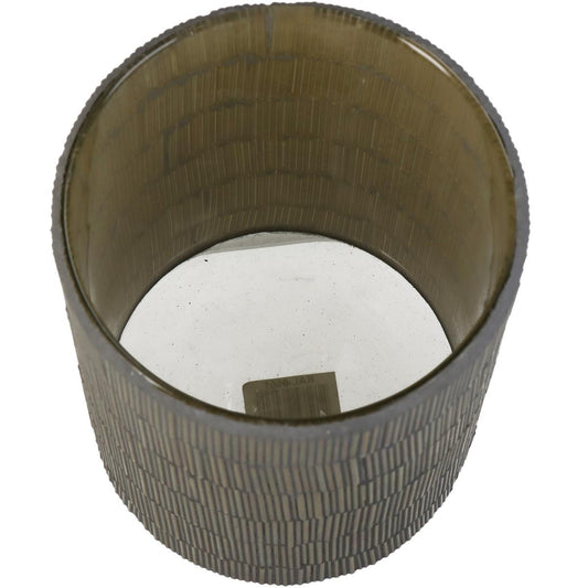 Κηροπήγιο ArteLibre Πολύχρωμο Γυαλί 12x12x17cm - Hippiehome.gr