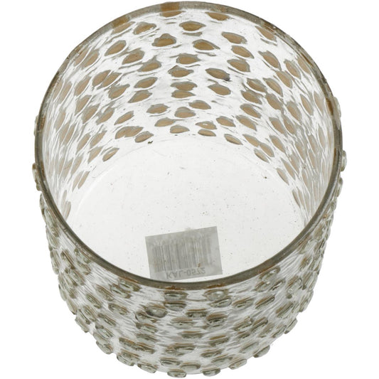 Κηροπήγιο ArteLibre Διάφανο Γυαλί 10x10x13cm - Hippiehome.gr