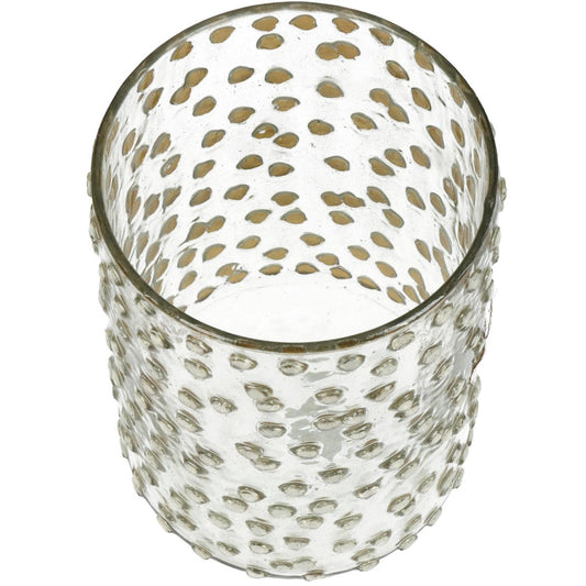 Κηροπήγιο ArteLibre Διάφανο Γυαλί 12x12x17cm - Hippiehome.gr