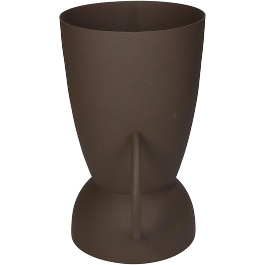 Κασπώ ArteLibre Καφέ Μέταλλο 20x13x23cm - Hippiehome.gr