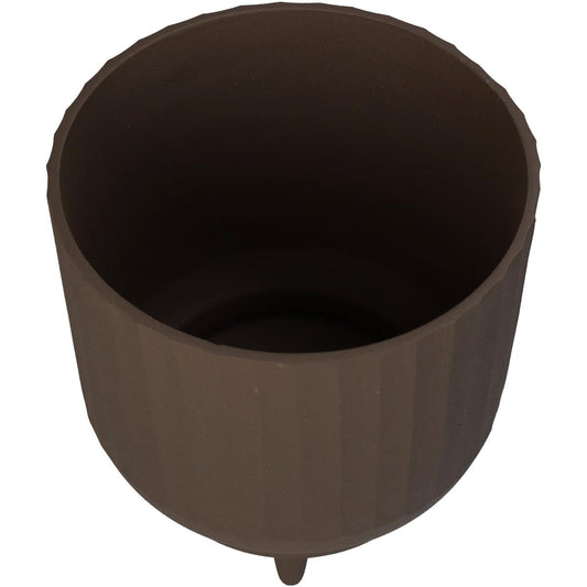 Κασπώ ArteLibre Καφέ Αλουμίνιο 17x17x20cm - Hippiehome.gr