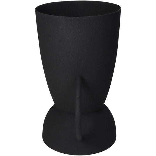 Κασπώ ArteLibre Μαύρο Μέταλλο 20x13x23cm - Hippiehome.gr