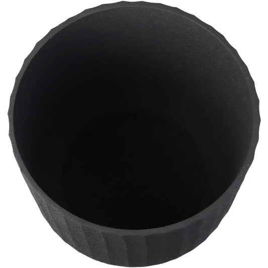 Κασπώ ArteLibre Μαύρο Αλουμίνιο 17x17x20cm - Hippiehome.gr