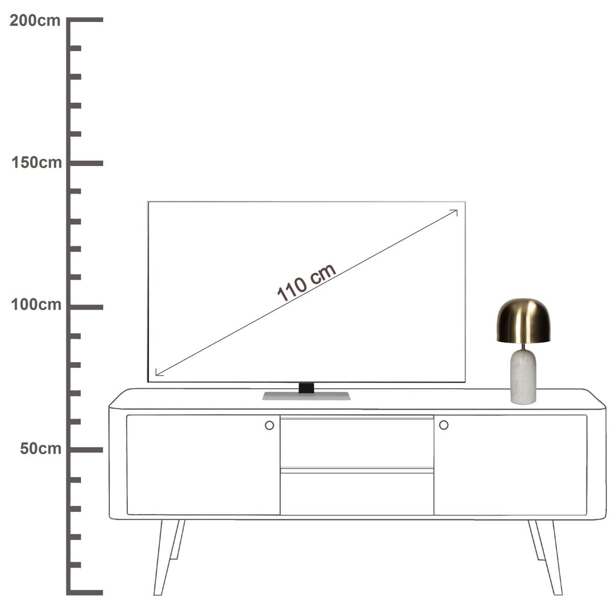 Επιτραπέζιο Φωτιστικό ArteLibre Λευκό Μάρμαρο 20x20x39cm - Hippiehome.gr