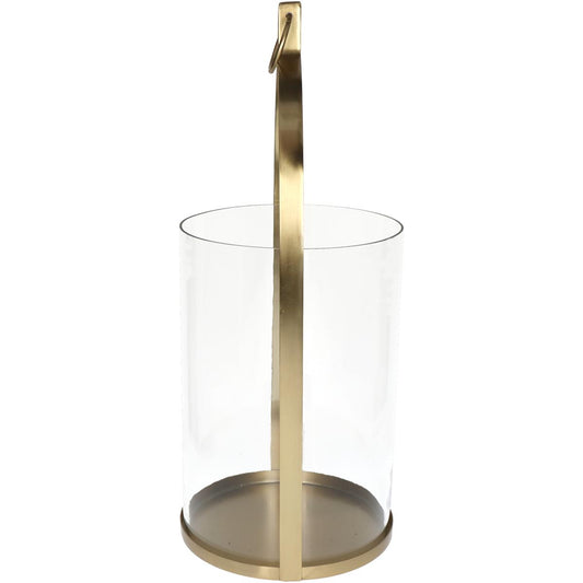 Φανάρι ArteLibre Χρυσό Μέταλλο 21x20x49cm - Hippiehome.gr