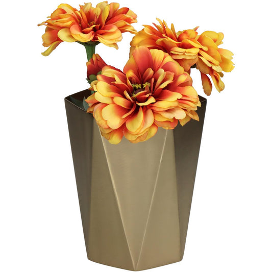 Κασπώ ArteLibre Χρυσό Μέταλλο 13x13x15cm - Hippiehome.gr