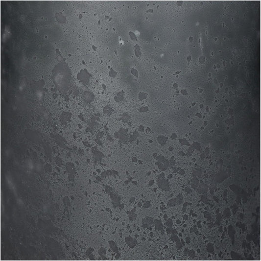 Βάζο ArteLibre Γκρι Ανακυκλωμένο Γυαλί 15x15x28cm - Hippiehome.gr