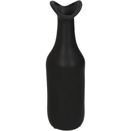 Βάζο ArteLibre Καφέ Κεραμικό 8x8x27cm - Hippiehome.gr