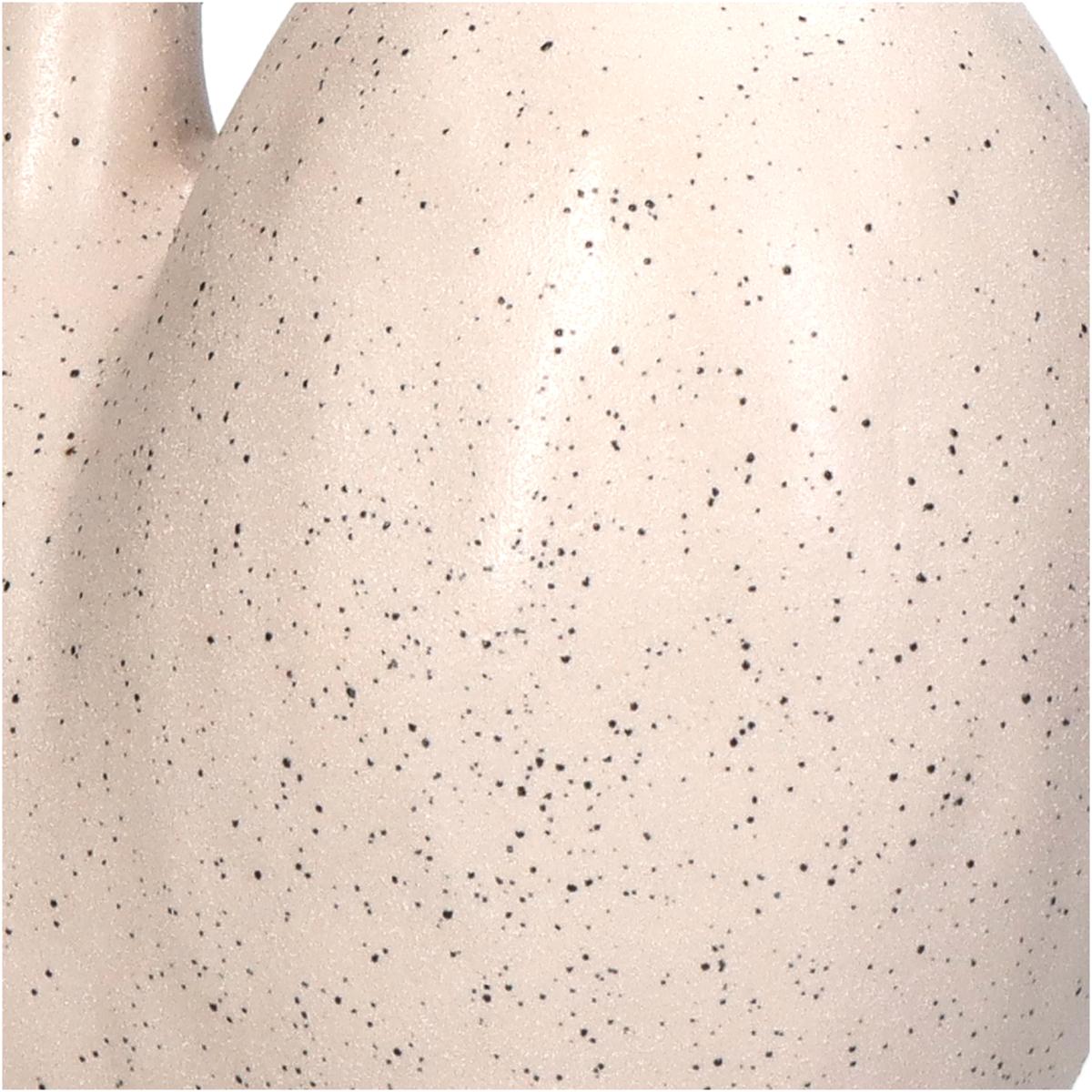 Βάζο ArteLibre Ιβουάρ Κεραμικό 19x11.5x29.5cm - Hippiehome.gr