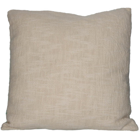 Μαξιλάρι ArteLibre Dip Dye Πράσινο Βαμβακερό 45x45cm - Hippiehome.gr