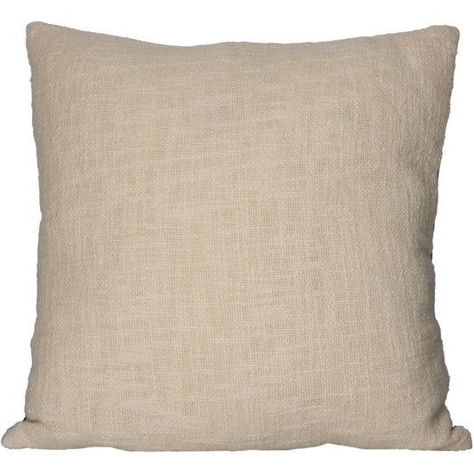 Μαξιλάρι ArteLibre Dip Dye Μπλε Βαμβακερό 45x45cm - Hippiehome.gr