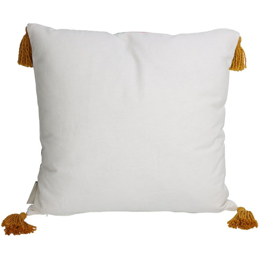 Μαξιλάρι ArteLibre Πολύχρωμο Βαμβακερό 45x45cm - Hippiehome.gr