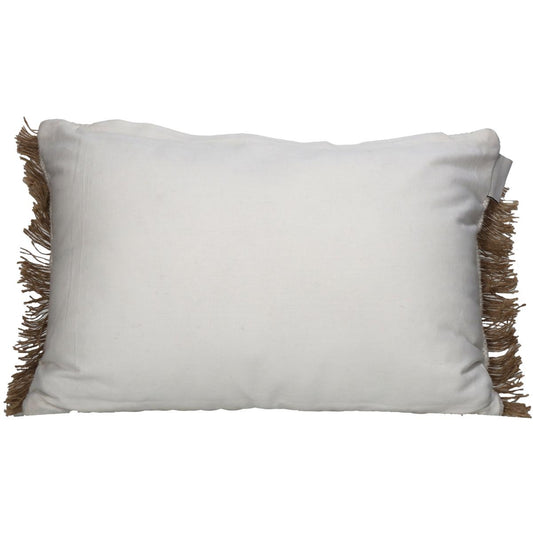 Μαξιλάρι ArteLibre Ιβουάρ Βαμβακερό 30x50cm - Hippiehome.gr