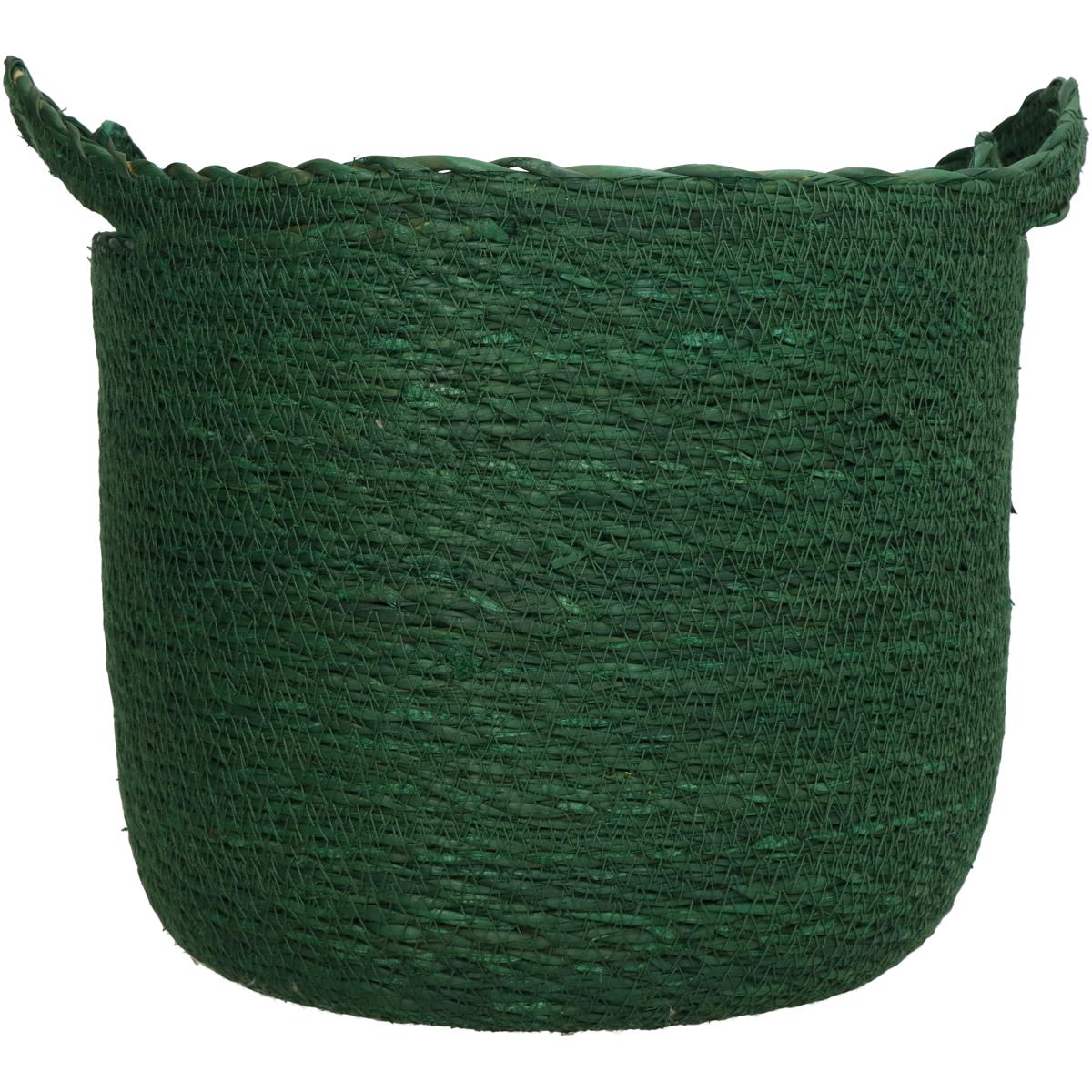 Καλάθι ArteLibre Πράσινο Seagrass 25x25x24cm Σετ 3Τμχ - Hippiehome.gr