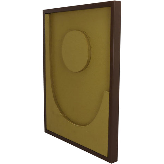 Διακοσμητικό Τοίχου ArteLibre Πράσινο Χαρτί 40x3x50cm - Hippiehome.gr