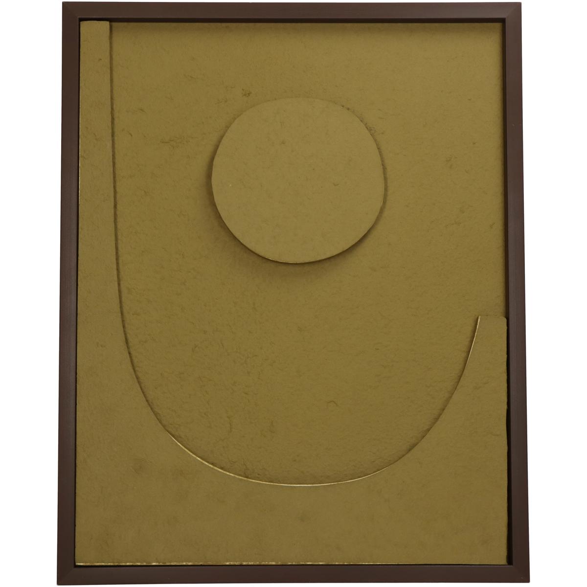 Διακοσμητικό Τοίχου ArteLibre Πράσινο Χαρτί 40x3x50cm - Hippiehome.gr