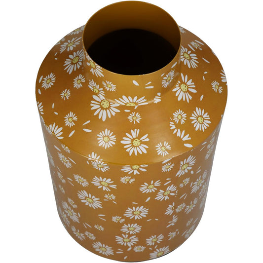 Βάζο ArteLibre Λουλούδια Πολύχρωμο Μέταλλο 16x16x25.5cm - Hippiehome.gr