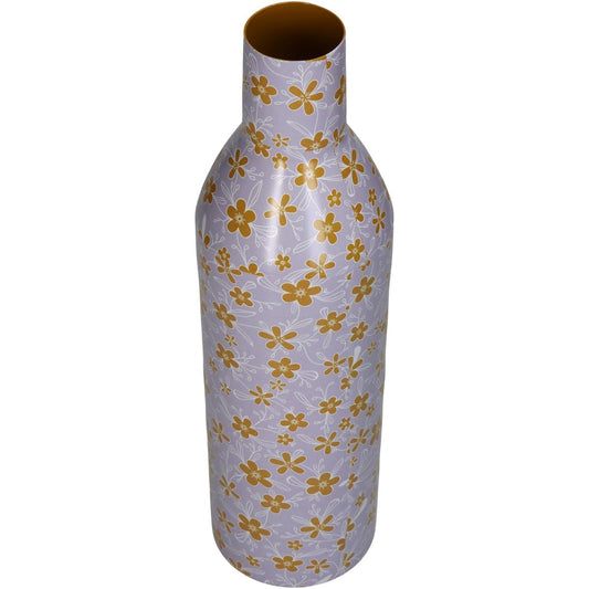 Βάζο ArteLibre Λουλούδια Πολύχρωμο Μέταλλο 9.5x9.5x34.5cm - Hippiehome.gr