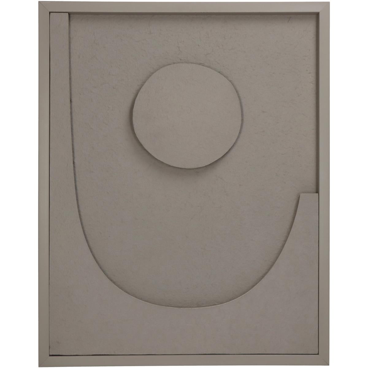 Διακοσμητικό Τοίχου ArteLibre Μπεζ Χαρτί 40x3x50cm - Hippiehome.gr