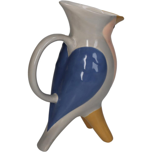 Βάζο ArteLibre Πουλί Πολύχρωμο Κεραμικό 15.1x8.9x21cm - Hippiehome.gr