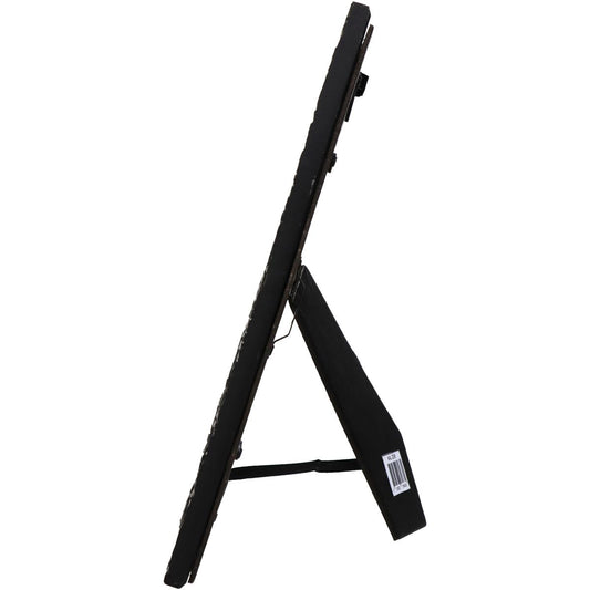 Κορνίζα ArteLibre Πλεκτή Μαύρο Polyresin 13x18cm - Hippiehome.gr