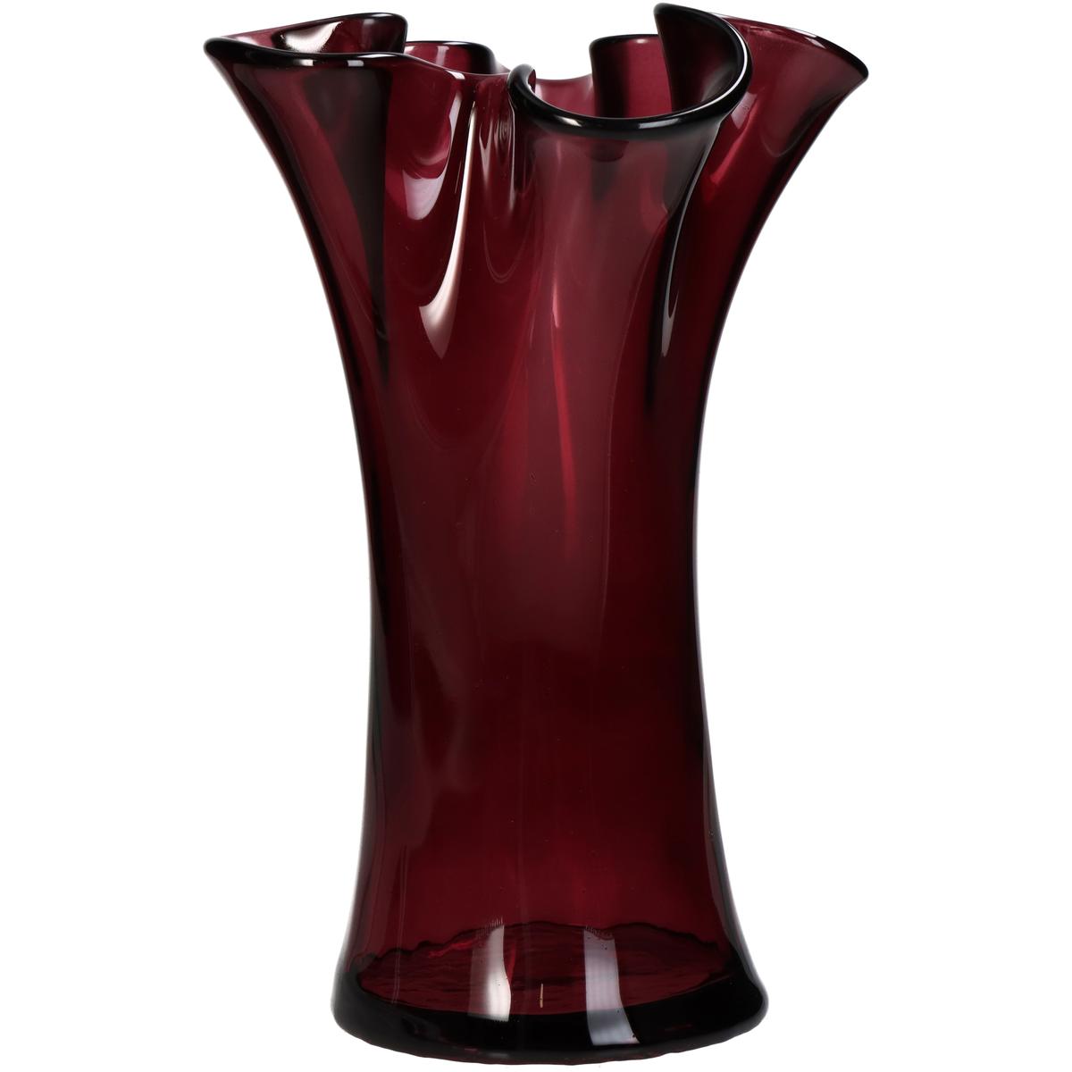 Βάζο ArteLibre Ροζ Ανακυκλωμένο Γυαλί 20x20x23cm - Hippiehome.gr