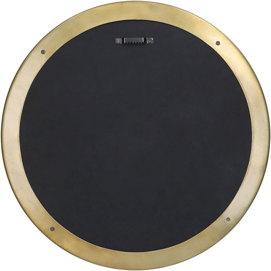 Καθρέπτης ArteLibre Χρυσό Μέταλλο 43x2.5x43cm - Hippiehome.gr