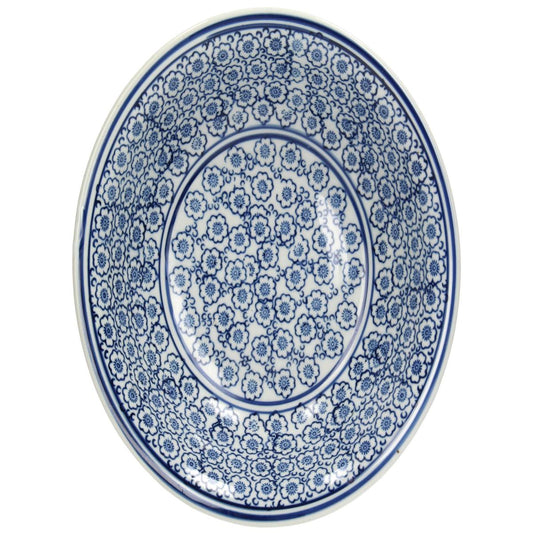 Μπολ ArteLibre Μπλε Πορσελάνη 26x26x7cm - Hippiehome.gr