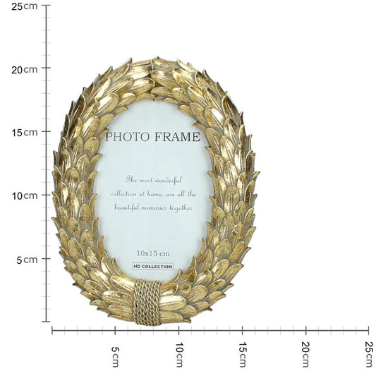 Κορνίζα ArteLibre Χρυσό Polyresin 10x15cm - Hippiehome.gr