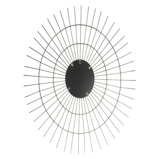 Καθρέπτης ArteLibre Χρυσό Μέταλλο 77x3x77cm - Hippiehome.gr