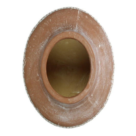 Βάζο ArteLibre Καφέ Τερακότα 22xx22x20cm - Hippiehome.gr