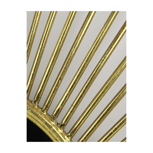 Καθρέπτης ArteLibre Χρυσό Μέταλλο 75.5x3.5x75.5cm - Hippiehome.gr