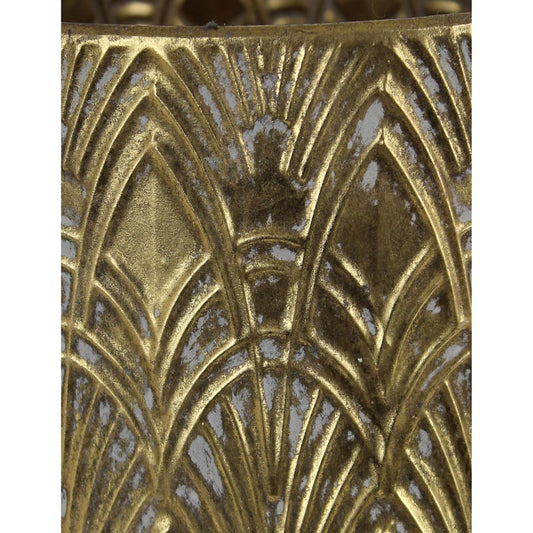 Κασπώ ArteLibre Χρυσό Μέταλλο 39x39x69cm Σετ 2Τμχ - Hippiehome.gr