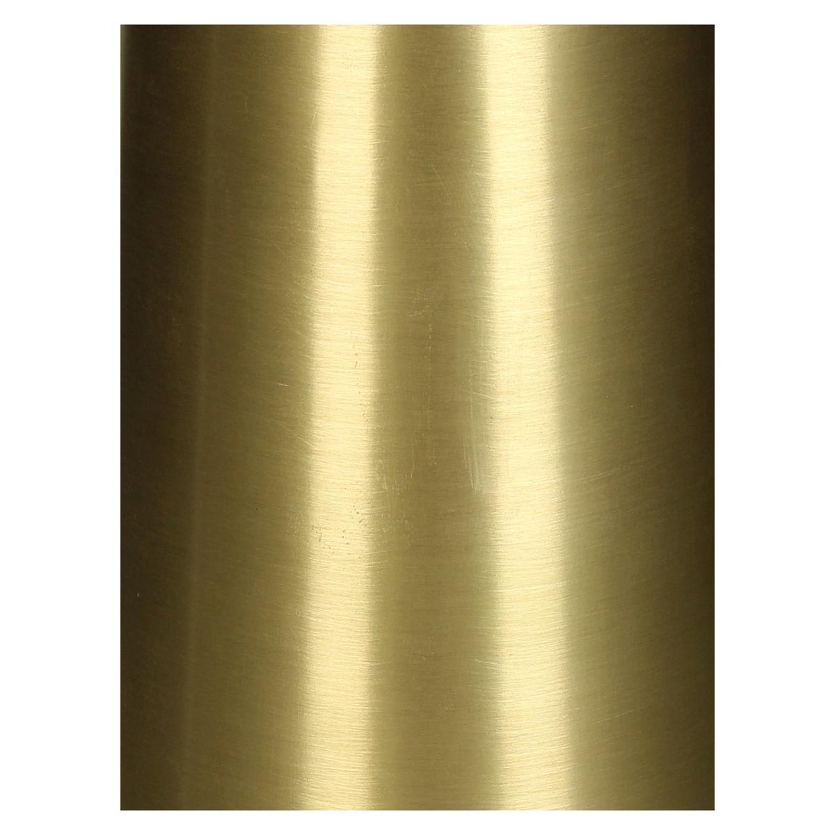 Βάζο ArteLibre Χρυσό Μέταλλο 12x12x31cm - Hippiehome.gr