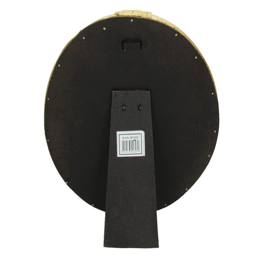 Καθρέπτης ArteLibre Φυσικό Μπαμπού 25x1.5x25cm - Hippiehome.gr