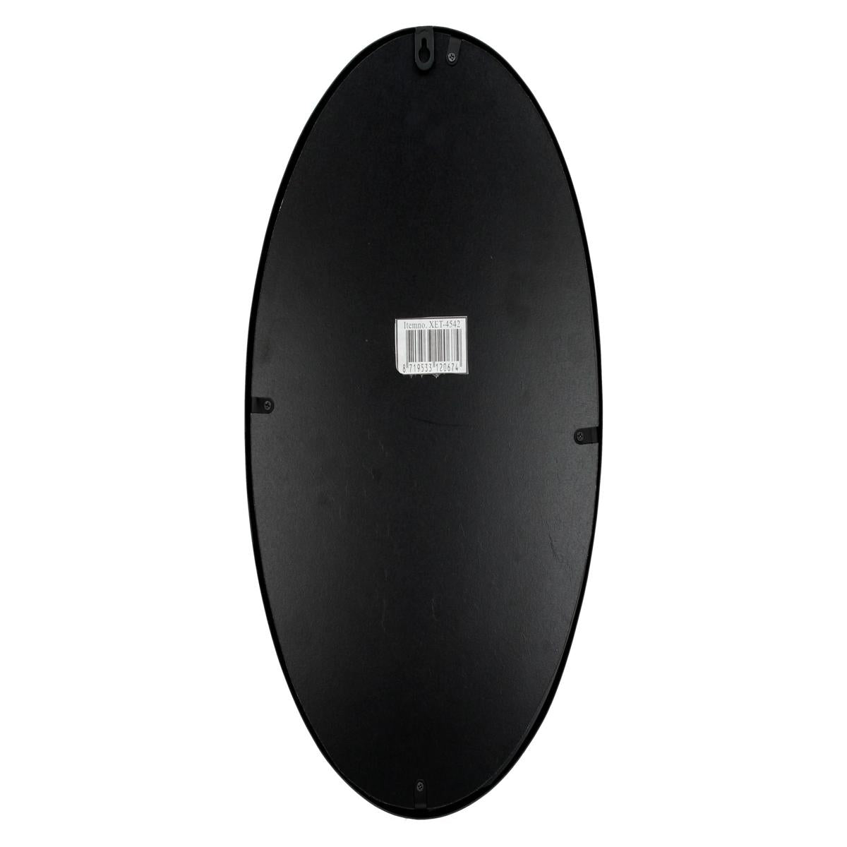 Καθρέπτης ArteLibre Πρόσωπο Μαύρο Μέταλλο 30x3x50cm - Hippiehome.gr