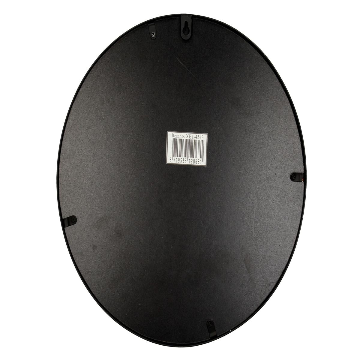 Καθρέπτης ArteLibre Πρόσωπο Μαύρο Μέταλλο 37x3x37cm - Hippiehome.gr