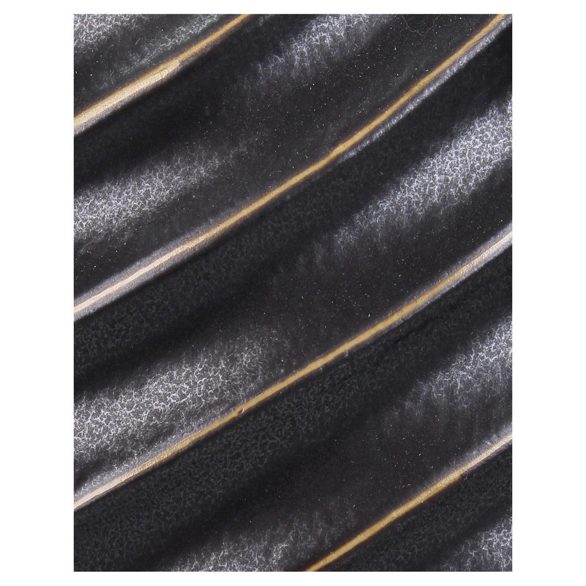 Βάζο ArteLibre Μαύρο Πέτρα 20.5x15x30cm - Hippiehome.gr