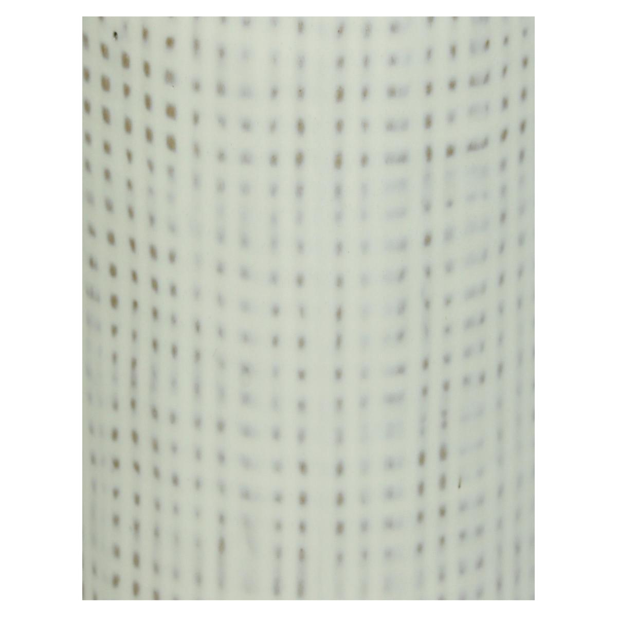 Βάζο ArteLibre Λευκό Πέτρα 8.5x8.5x18cm - Hippiehome.gr