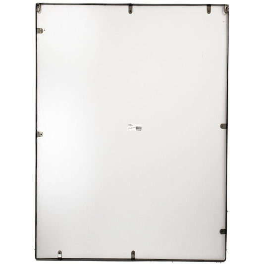 Καθρέπτης ArteLibre Μαύρο Μέταλλο 77x3x77cm - Hippiehome.gr