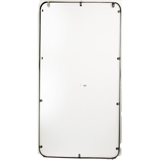 Καθρέπτης ArteLibre Μαύρο Μέταλλο 68x3x98.5cm - Hippiehome.gr