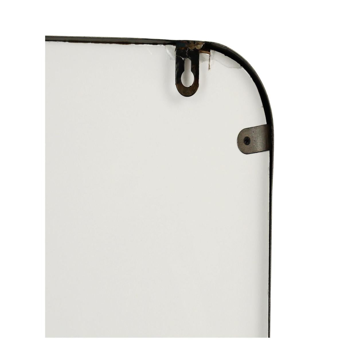 Καθρέπτης ArteLibre Μαύρο Μέταλλο 68x3x98.5cm - Hippiehome.gr