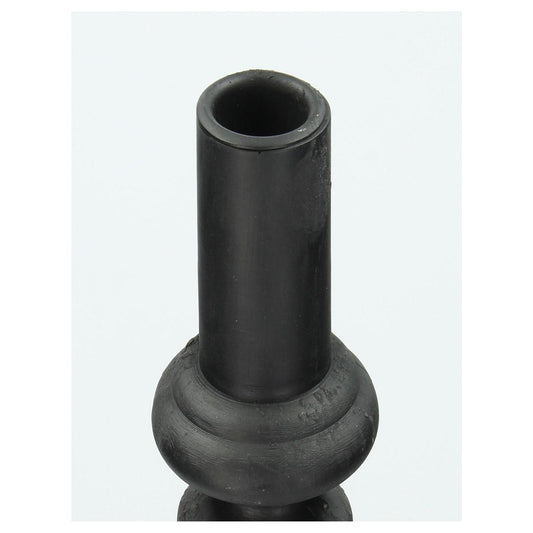 Κηροπήγιο ArteLibre Μαύρο Polyresin 12.5x12.5x50cm - Hippiehome.gr