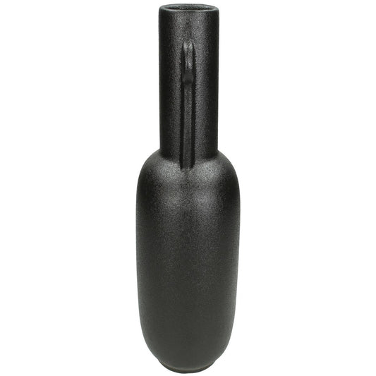 Βάζο ArteLibre Μαύρο Κεραμικό 13x13x33.5cm - Hippiehome.gr