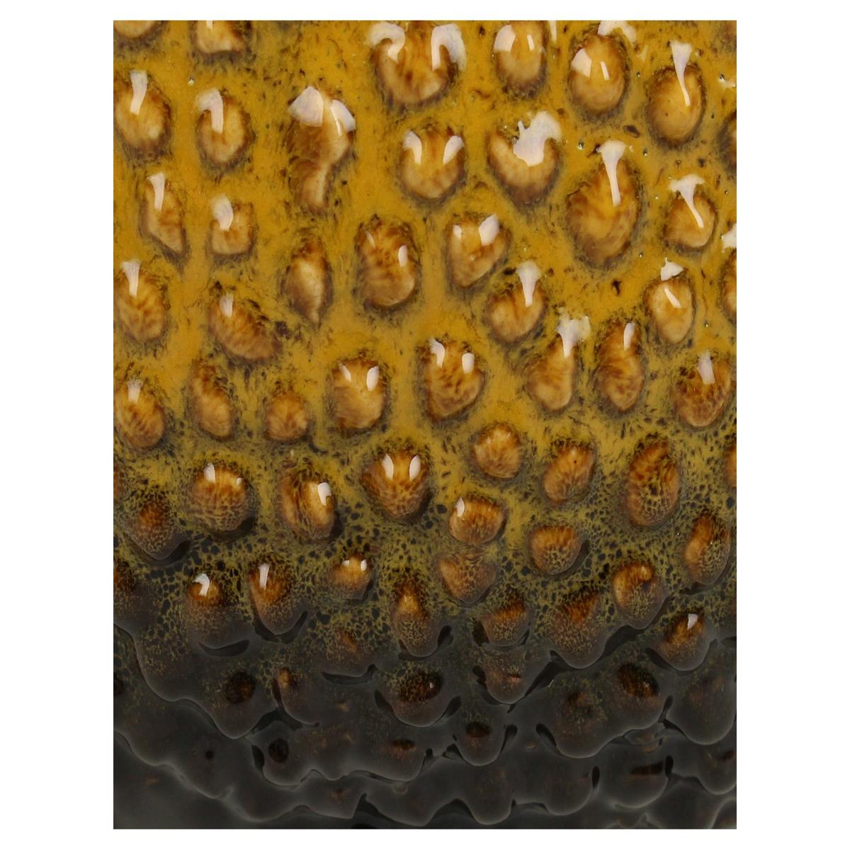 Κασπώ ArteLibre Κίτρινο Κεραμικό 15x15x12cm - Hippiehome.gr