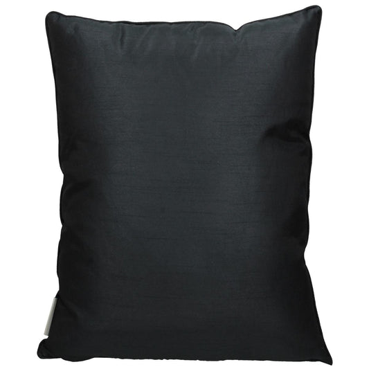 Μαξιλάρι ArteLibre Παγώνι Γκρι Βελούδο 50x50cm - Hippiehome.gr