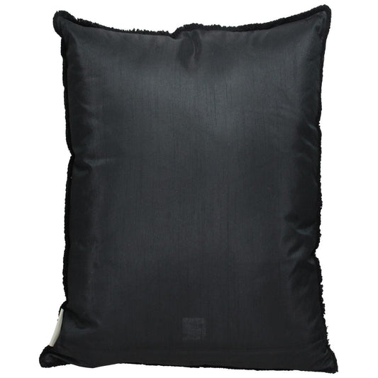 Μαξιλάρι ArteLibre Φύλλο Γκρι Βελούδο 50x50cm - Hippiehome.gr