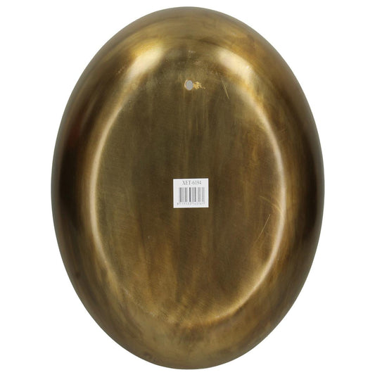 Κηροπήγιο ArteLibre Χρυσό Μέταλλο 25x10x25cm - Hippiehome.gr