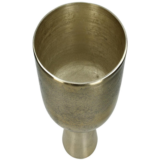 Κασπώ ArteLibre Χρυσό Αλουμίνιο 24x24x34cm - Hippiehome.gr